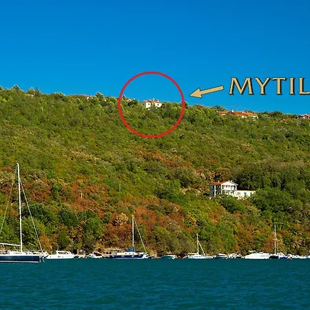Mytilus, A Beautiful With A Fantastic Sea View Holiday home *